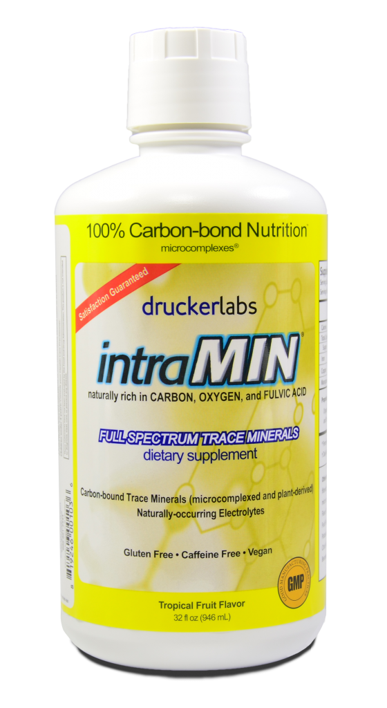 Mineral supplement organic liquid supplement intraMIN Tropical