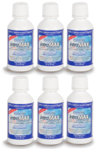 6 intraMAX travel size bottles