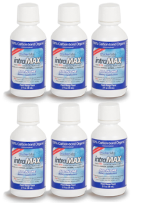 6 intraMAX travel size bottles