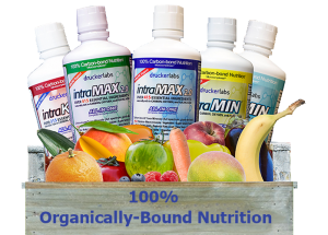 100% organically bound nutrition